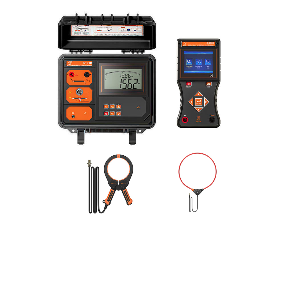 High voltage cable test and diagnostic equipment